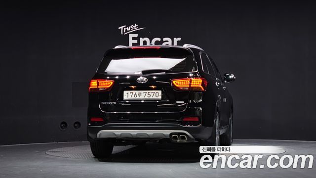 Kia Sorento из Кореи Encar