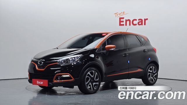 Renault (Samsung) QM3 из Кореи Encar