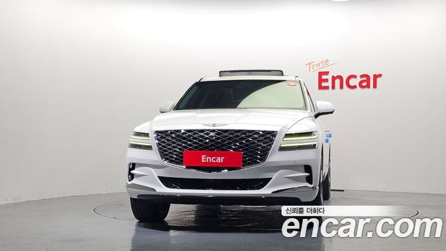 Genesis GV80 из Кореи Encar
