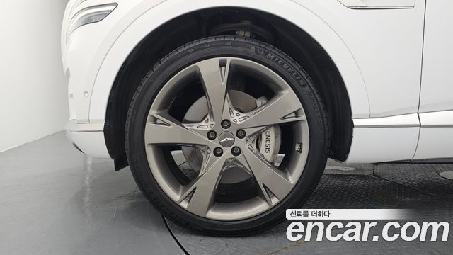 Genesis GV80 из Кореи Encar