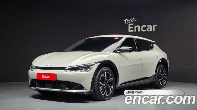 Kia EV6 из Кореи Encar
