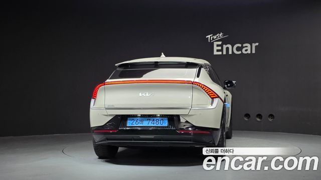 Kia EV6 из Кореи Encar