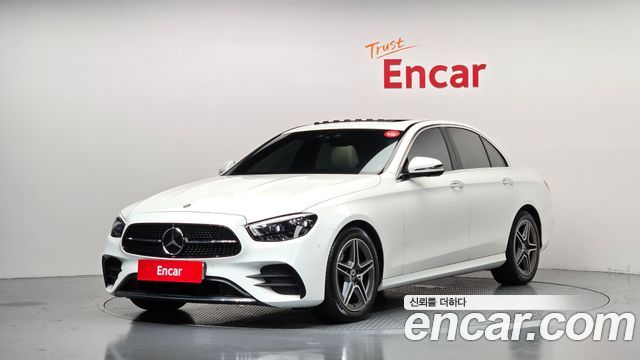 Mercedes-Benz E-Class из Кореи Encar