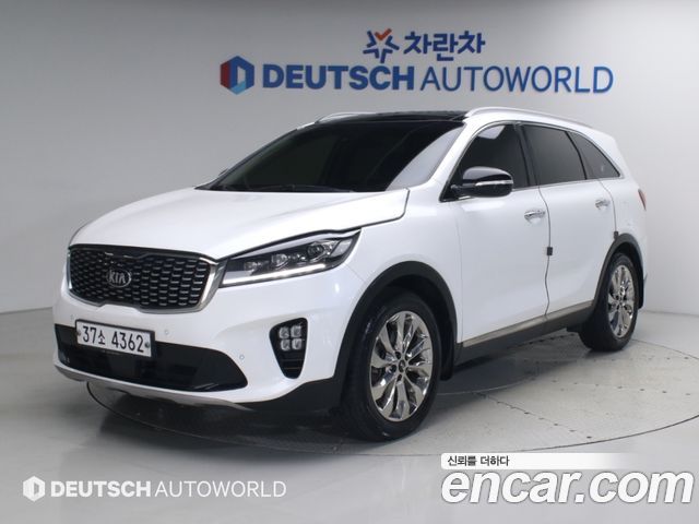Kia Sorento Gasoline 2.0 Turbo 2WD Noblesse — пробег 173 226 км — фото 1 из 5