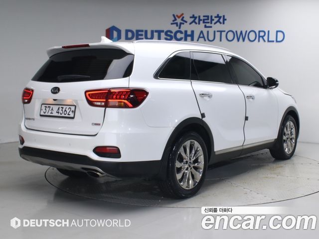Kia Sorento Gasoline 2.0 Turbo 2WD Noblesse — пробег 173 226 км — фото 2 из 5