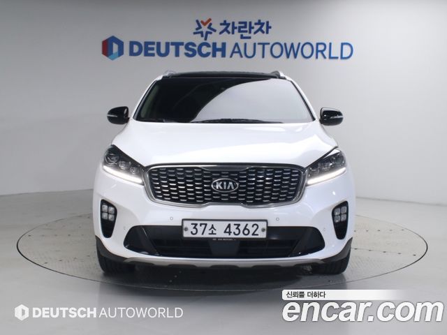 Kia Sorento Gasoline 2.0 Turbo 2WD Noblesse — пробег 173 226 км — фото 3 из 5