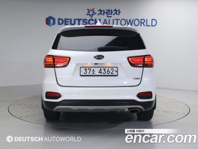 Kia Sorento Gasoline 2.0 Turbo 2WD Noblesse — пробег 173 226 км — фото 4 из 5