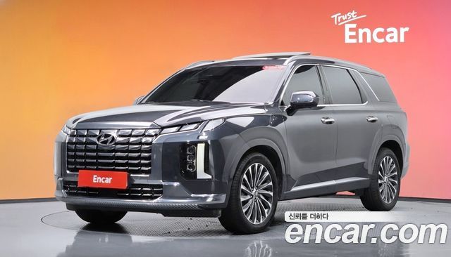 Hyundai Palisade из Кореи Encar