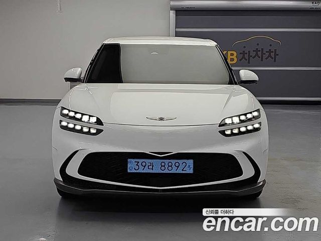 Genesis GV60 из Кореи Encar