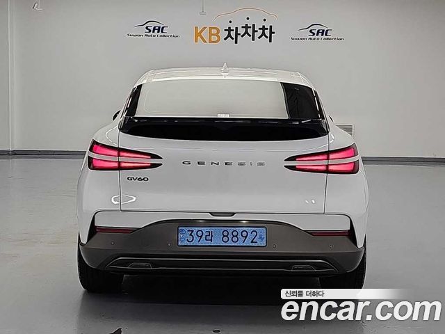 Genesis GV60 из Кореи Encar