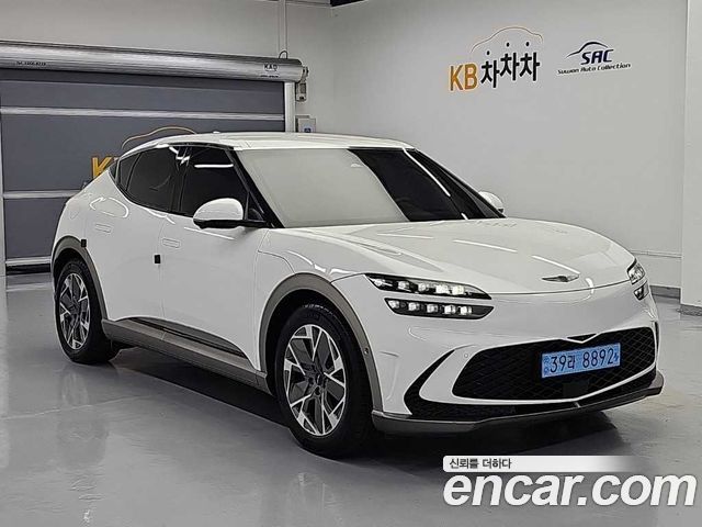 Genesis GV60 из Кореи Encar