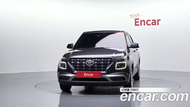 Hyundai Venue из Кореи Encar