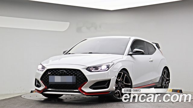 Hyundai Veloster из Кореи Encar