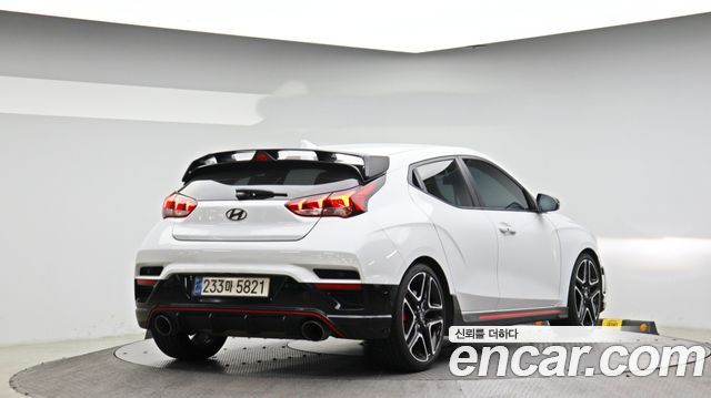 Hyundai Veloster из Кореи Encar