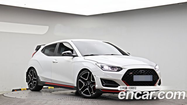 Hyundai Veloster из Кореи Encar