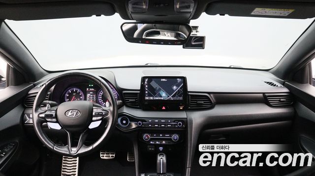 Hyundai Veloster из Кореи Encar