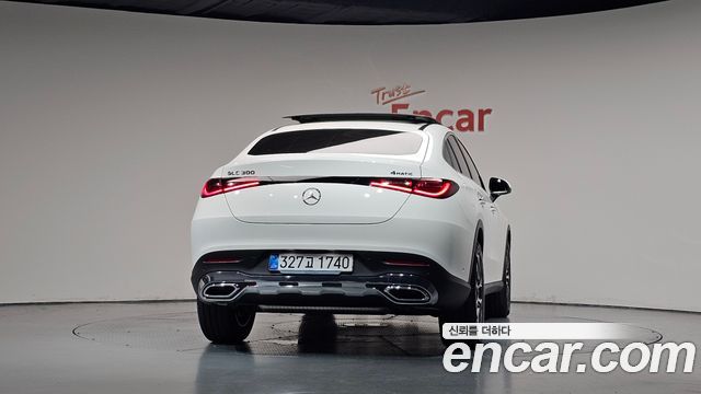 Mercedes-Benz GLC-Class из Кореи Encar
