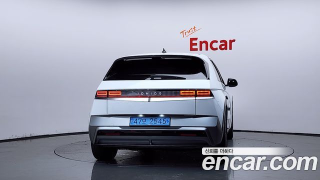 Hyundai Ioniq5 из Кореи Encar