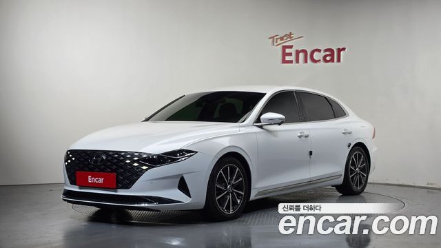 Hyundai Grandeur из Кореи Encar