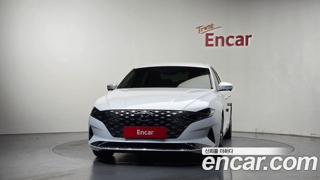 Hyundai Grandeur из Кореи Encar