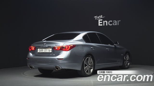 Infiniti Q50 из Кореи Encar