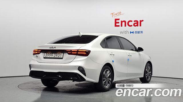 Kia K3 из Кореи Encar