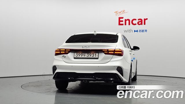 Kia K3 из Кореи Encar