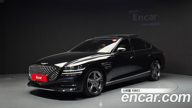 Genesis G80 из Кореи Encar