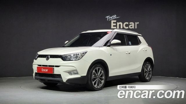 Ssangyong TIBOLI из Кореи Encar