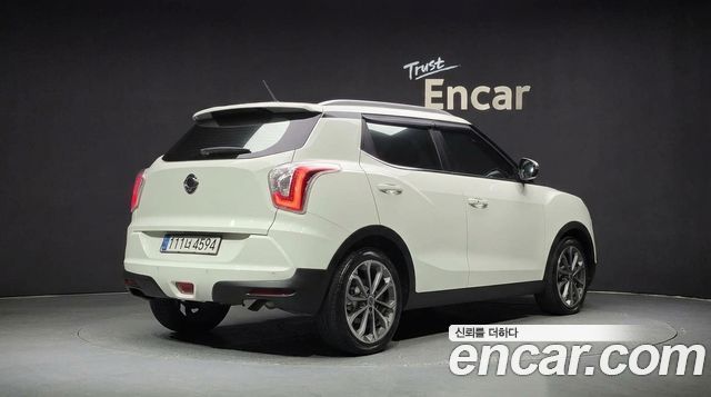Ssangyong TIBOLI из Кореи Encar