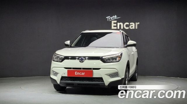 Ssangyong TIBOLI из Кореи Encar