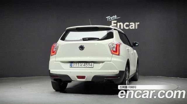 Ssangyong TIBOLI из Кореи Encar
