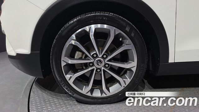 Ssangyong TIBOLI из Кореи Encar