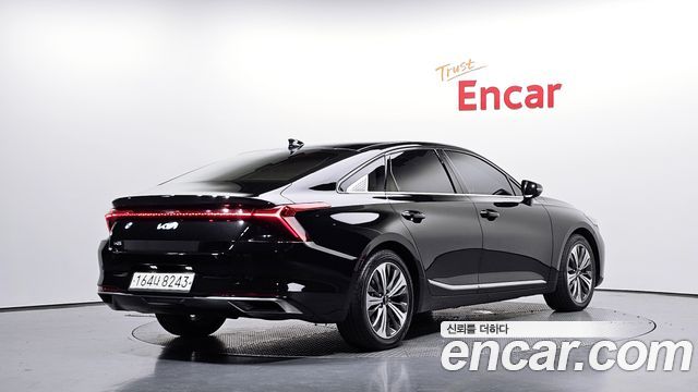 Kia K8 из Кореи Encar