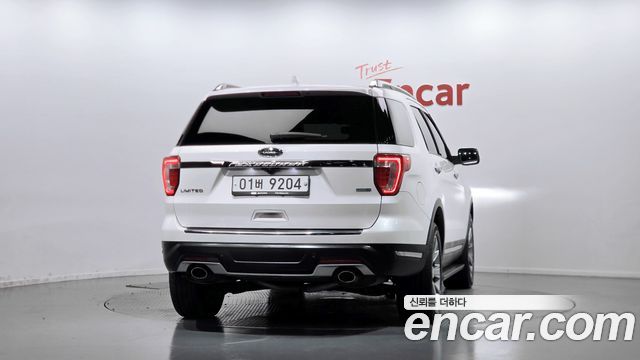 Ford Explorer из Кореи Encar