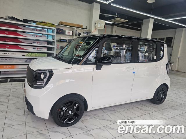 Kia RAY из Кореи Encar