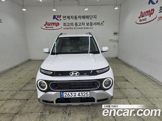Hyundai Casper из Кореи Encar