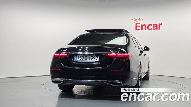 Mercedes-Benz S-Class S350 d 4MATIC — пробег 15 634 км — фото 4 из 5