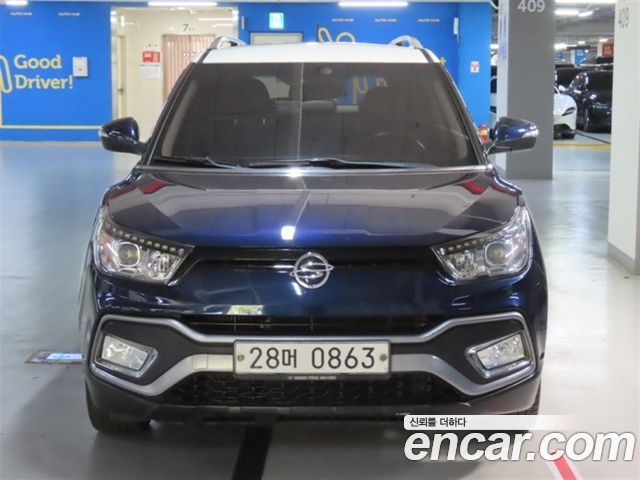 Ssangyong TIBOLI из Кореи Encar