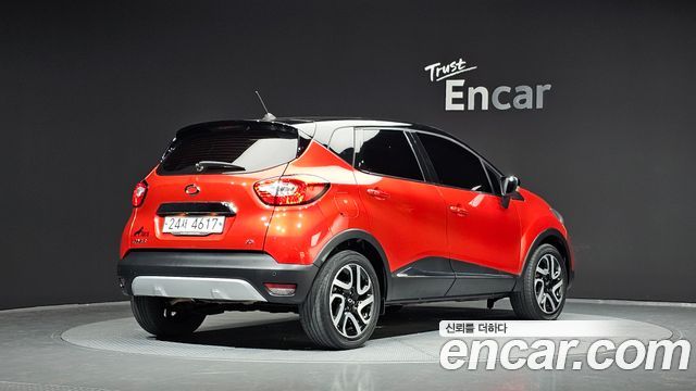 Renault (Samsung) QM3 из Кореи Encar