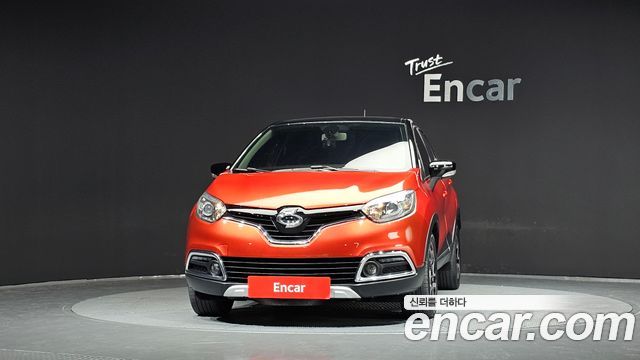 Renault (Samsung) QM3 из Кореи Encar