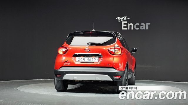 Renault (Samsung) QM3 из Кореи Encar