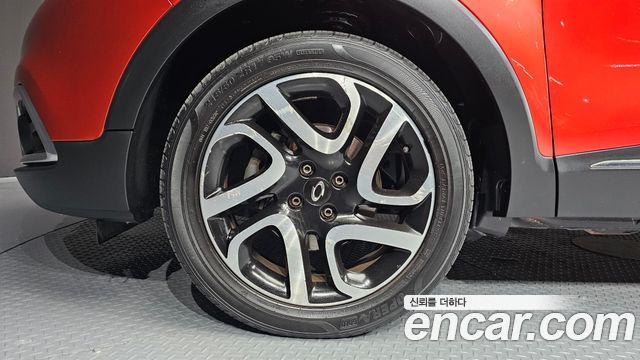 Renault (Samsung) QM3 из Кореи Encar