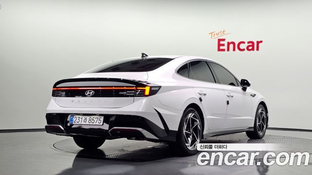 Hyundai Sonata Exclusive — пробег 68 479 км — фото 2 из 5