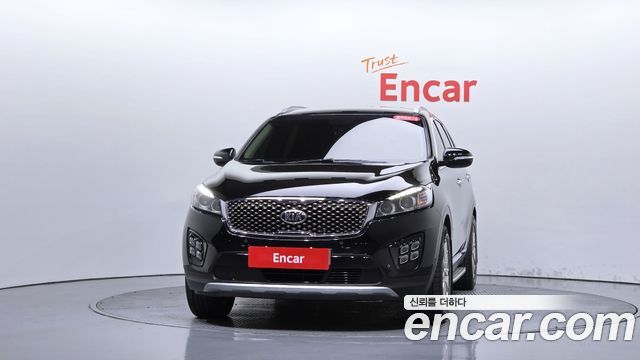 Kia Sorento из Кореи Encar