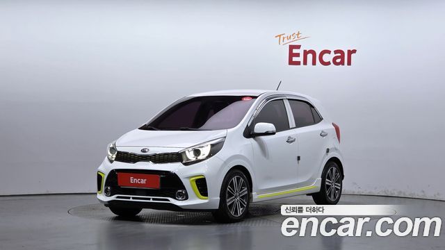 Kia morning из Кореи Encar