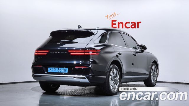 Genesis GV70 из Кореи Encar