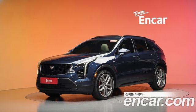 Cadillac XT4 2.0 Sport AWD — пробег 42 116 км — фото 1 из 5