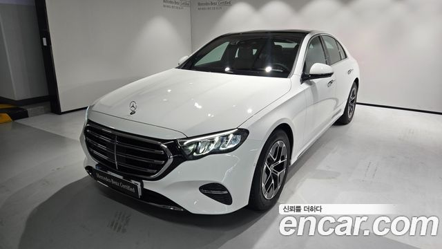 Mercedes-Benz E-Class из Кореи Encar