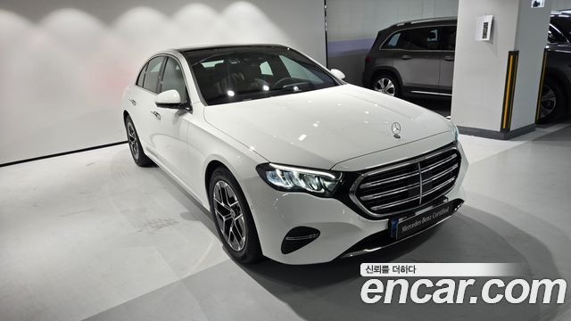 Mercedes-Benz E-Class из Кореи Encar
